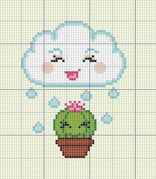 Маленькие вышивки крестиком схемы милые