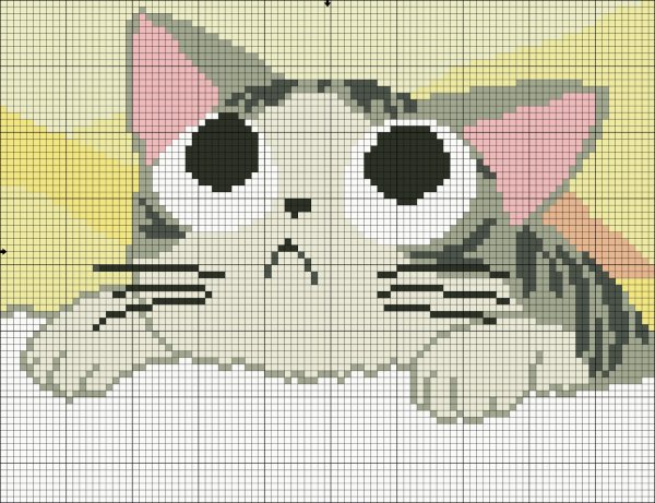 Вышивание крестом животные