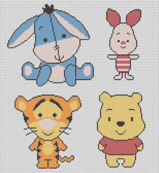 Вышивка крестом Сова