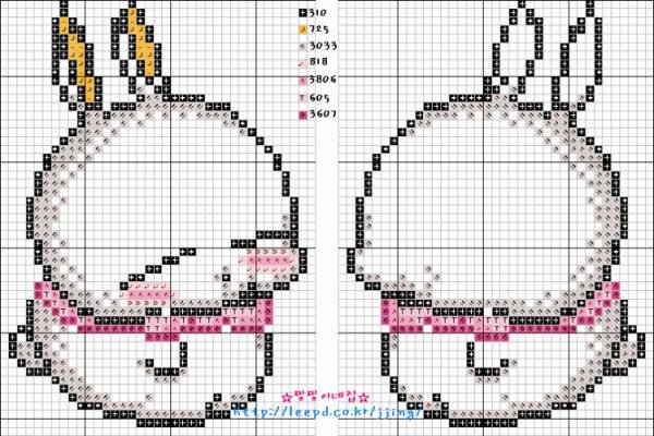 Схемки для вышивки крестиком легкие милые