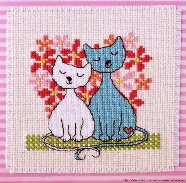 Рисование по клеточкам в тетради Стич