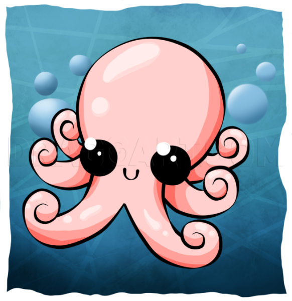 Милые Осьминожки