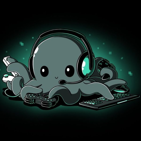 Милый Осьминожек