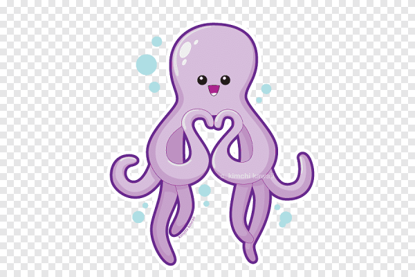 Милый осьминог
