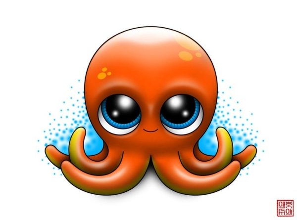 Милые Осьминожки