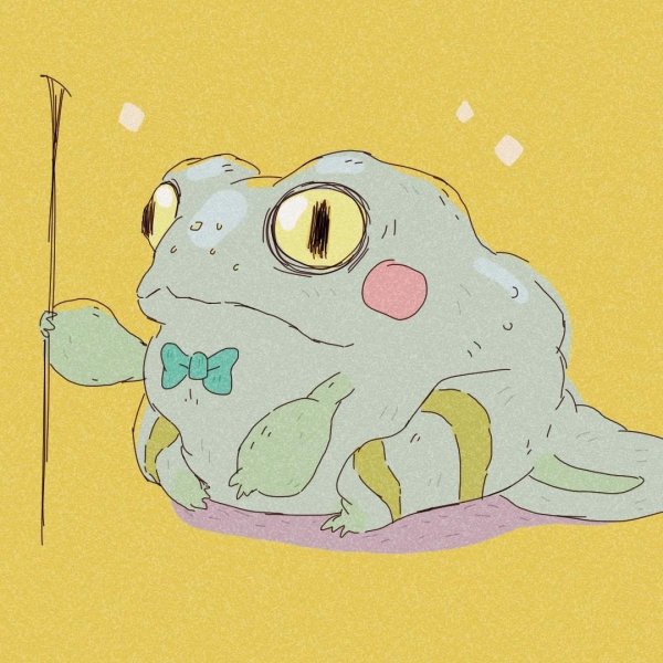 Милые рисунки лягушек для срисовки