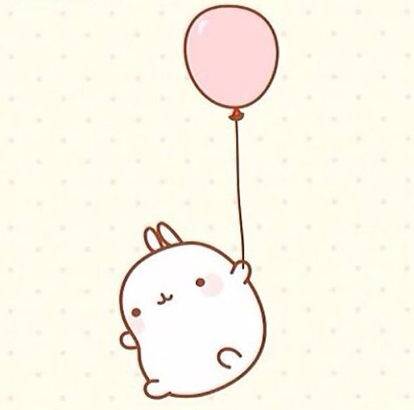 Милые лёгкие рисуночки