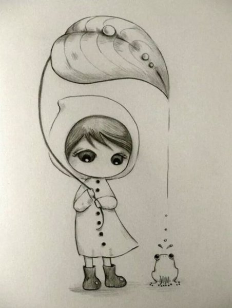 Милые рисунки для срисовки