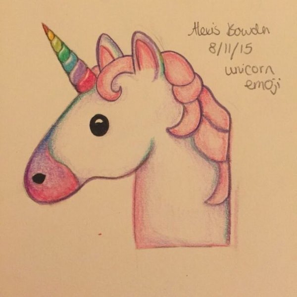 Милые рисунки для скетчбука