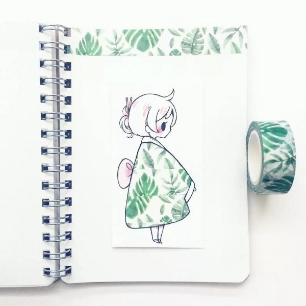 Рисунки для скетчбука лёгкие