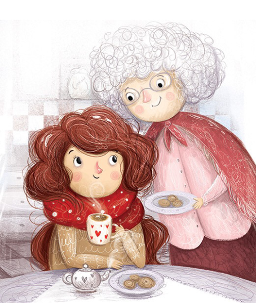 Иллюстратор Anna Emilia