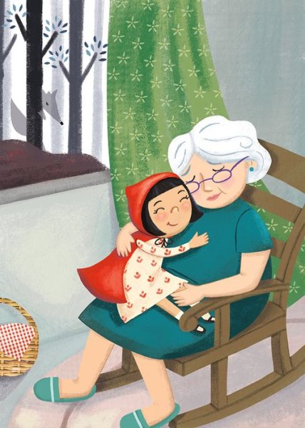 Бабушка и внучка