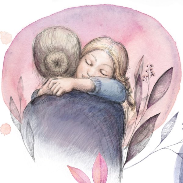 День матери милые иллюстрации