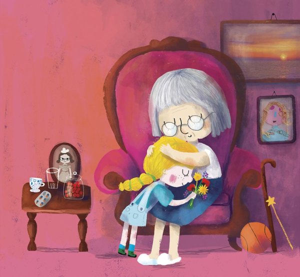 Мультяшки в старости