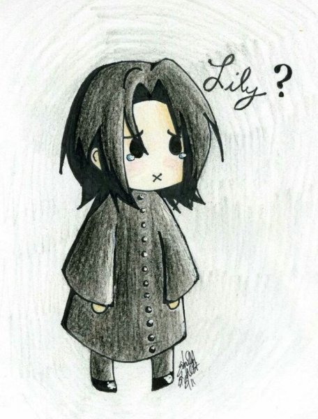 Северус Снейп Чиби