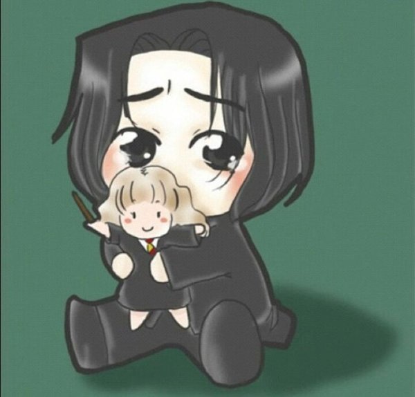 Северус Снегг Чиби