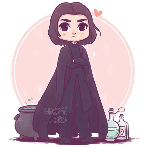 Наоми Лорд Чиби Гарри Поттер