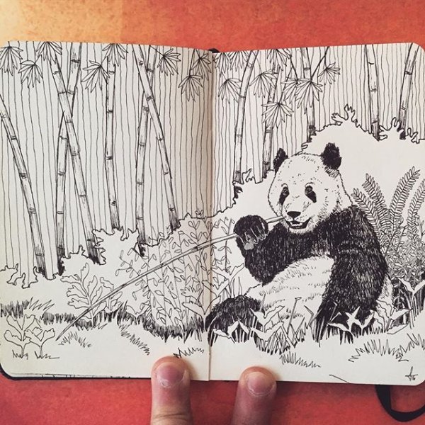 Кавайные рисунки маленькие