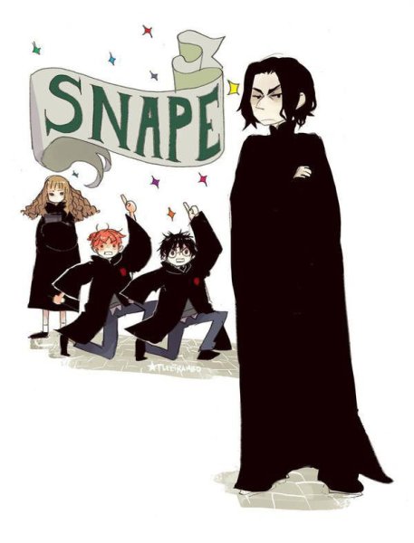 Фем Северус Снейп в молодости