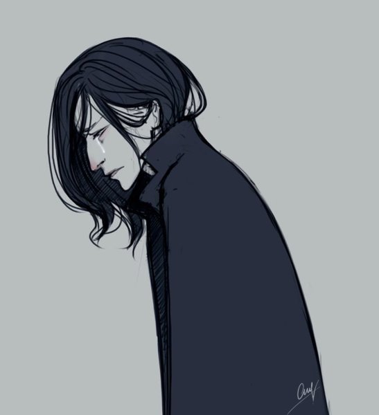 Северус Снейп арт