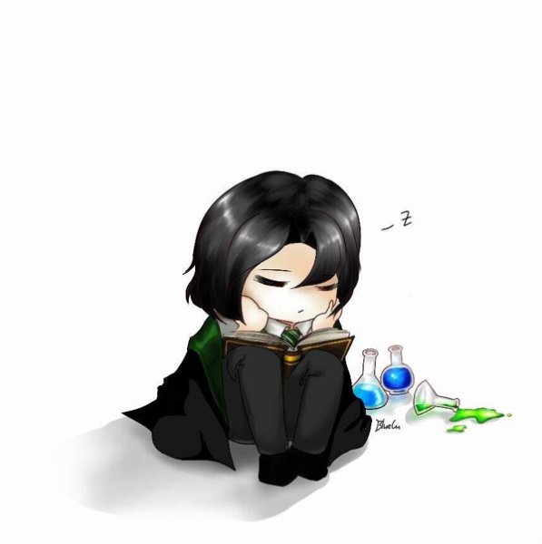 Северус Снегг Чиби