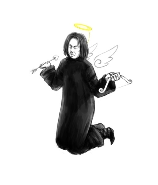 Северус Снегг милый