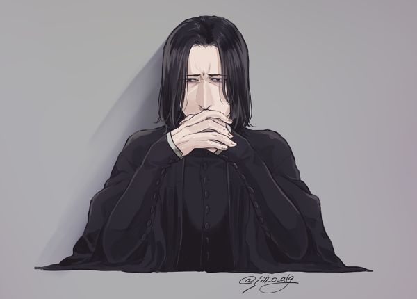 Северус Снейп арт