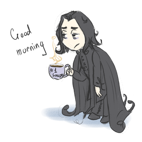 Северус Снейп мультяшный