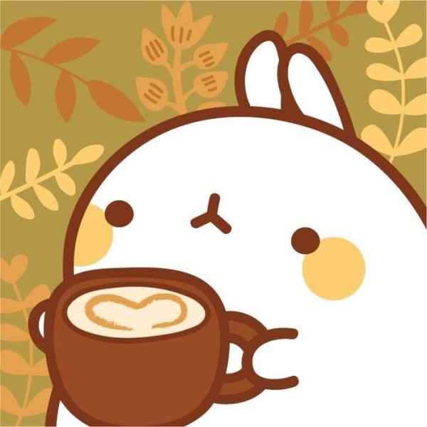 Милые рисуночки с кофе