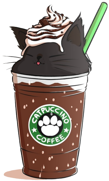 Мультяшное кофе Старбакс