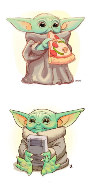 Звёздные войны бэби йода