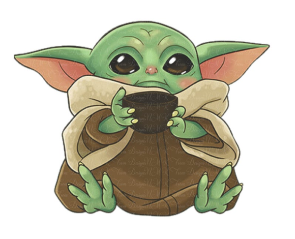 Анимешный миленький Yoda