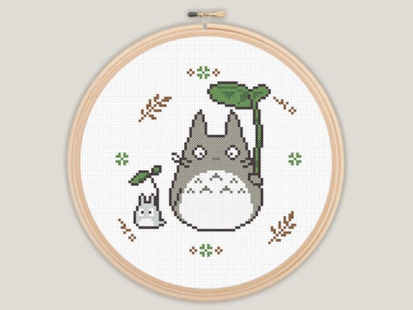 Милые схемы для вышивки