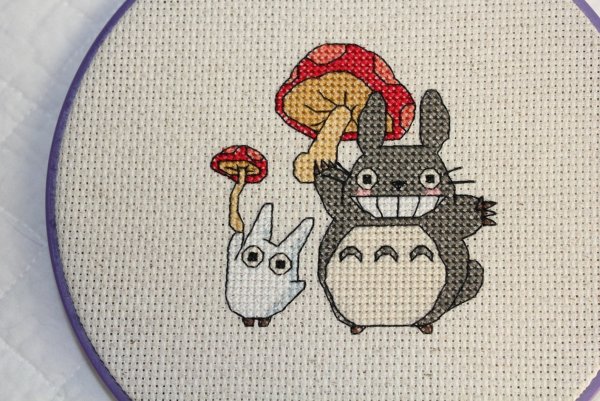 Милые маленькие вышивки