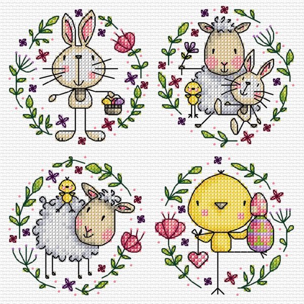 Схемы для вышивания крестиком