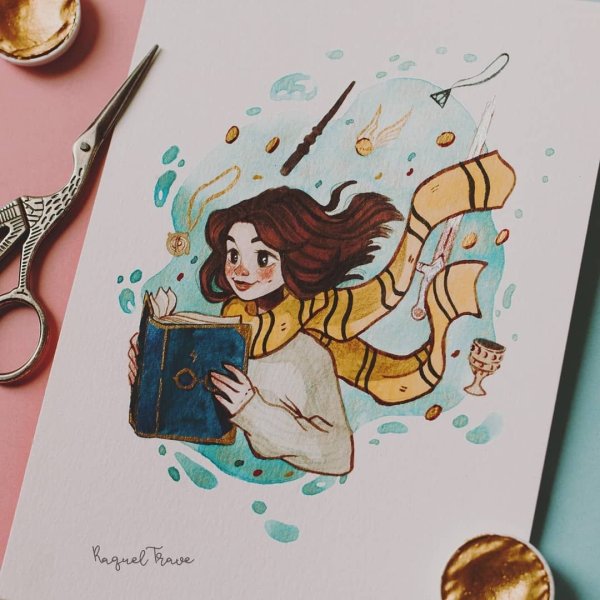 Вдохновение для скетчбука