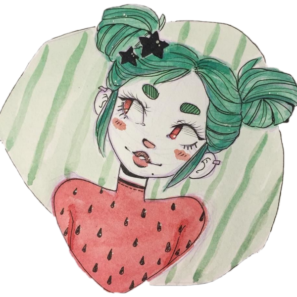 Winklebeebee стиль рисования