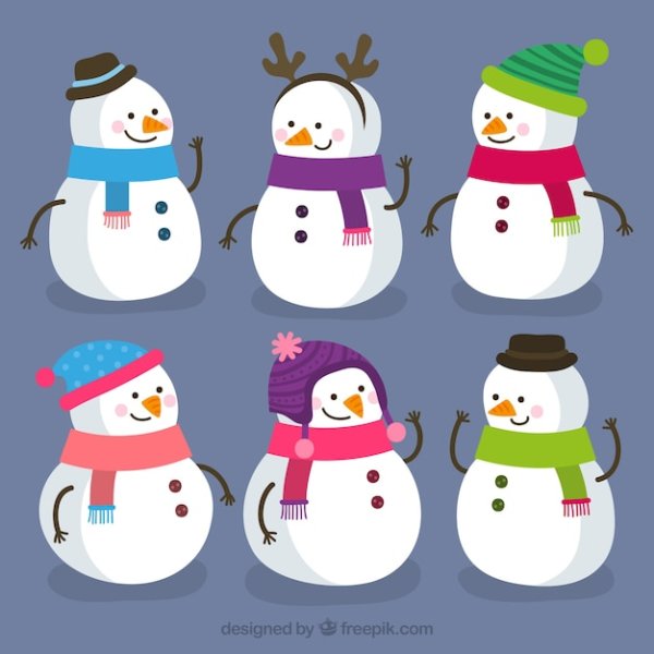 Милый Снеговик