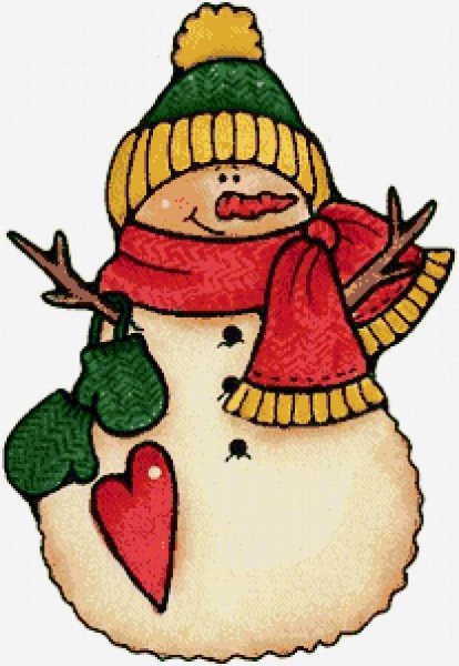 Новогодние иллюстрации легкие