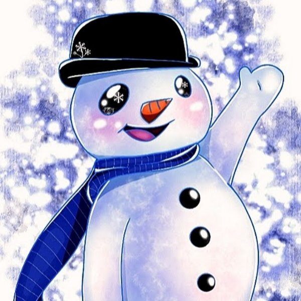 Снеговик миленький