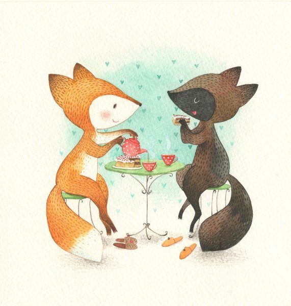 Трогательные открытки