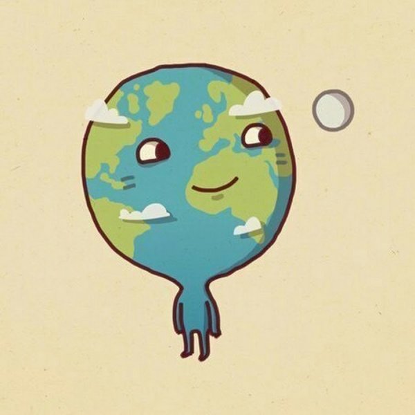 Планета рисунок