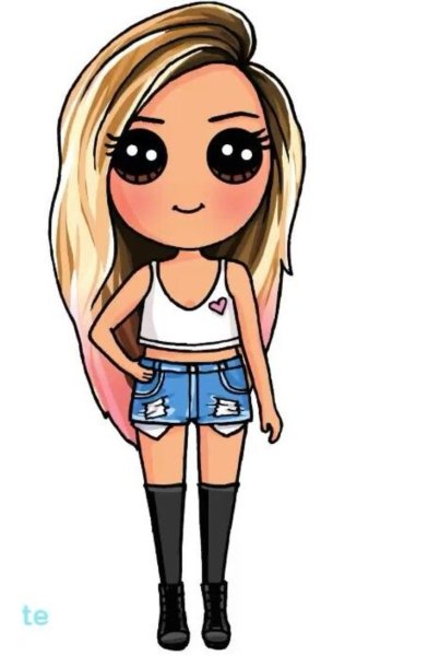 Девочки для срисовывания