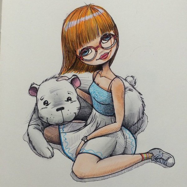 Самые красивые и милые рисунки