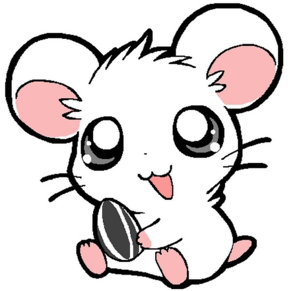 Открытка «мышка»