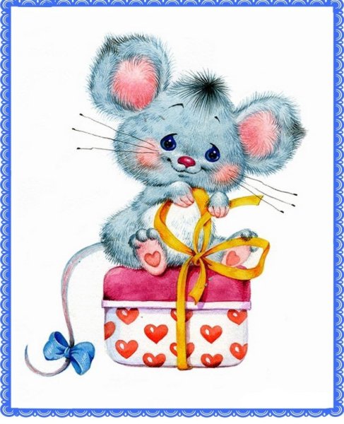 Рисунки крысок