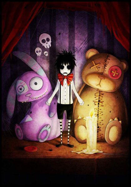 Бенджамин Лакомб Алиса в стране чудес