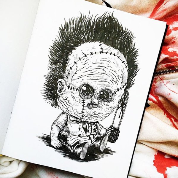 Джон Кенн Мортенсен детские кошмары