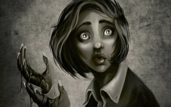 Стиль tim Burton