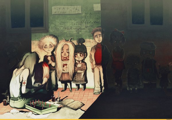 Джон Кенн Мортенсен фобии